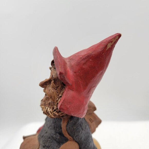 Tom Clark Walt Gnome SKIBO Skiing Gnome Figurine 1987 Signed & Numbered #22 - Picture 6 of 10